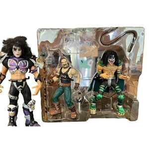 KISS Psycho Circus Paul Stanley Gene Simmons Peter Criss Action Figure McFarlane